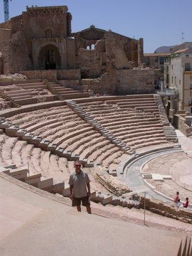The Roman Theatre Museum, the jewel in the crown of Cartagena, Spain